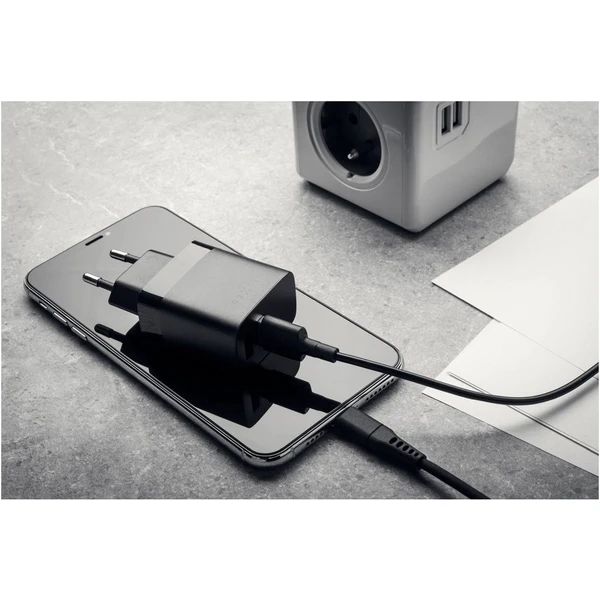 FIXED nabíječka s 2x USB-A, 17W, černá - Nabíječky - Obrázek dfcb149f3bee4f14b3cf9fb94c018b48