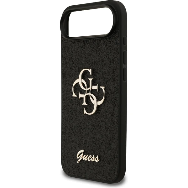 Guess PU Fixed Glitter 4G Metal Logo kryt iPhone Air černý - Pouzdra - Obrázek dfcec1b0cb8340acaf7cecfdc7e86102