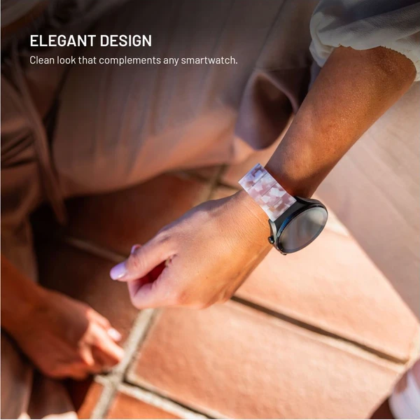 FIXED Resin Strap řemínek s Quick Release 20mm bílý - Řemínky - Obrázek dfd1b6ccf9b449c9bfc6a788806f619f