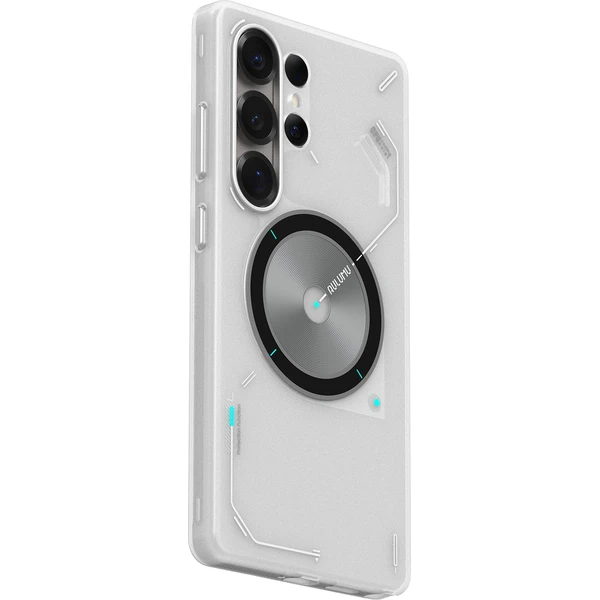 Aulumu S25 Frosted TPU MagSafe kryt Samsung S25 Ultra Translucent White - Pouzdra - Obrázek dfd2b4bd150e48d6bdaabf8e05d88585