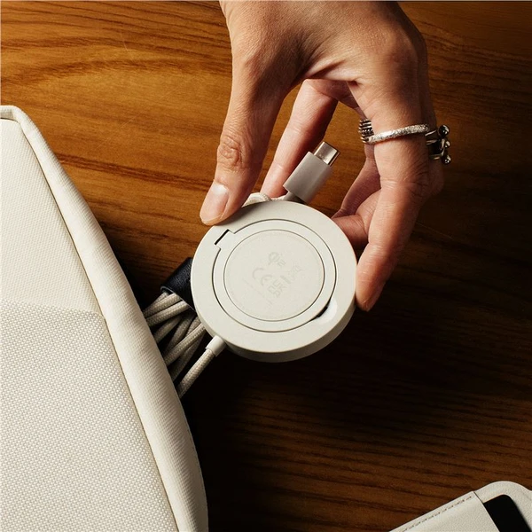 Native Union Snapstand Qi2 (MagSafe) bezdrátová nabíječka šedá - Nabíječky - Obrázek dfd67f10dc264bbf92a0c4ac02513519
