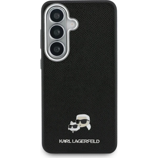 Karl Lagerfeld Grained PU Leather K&CH Heads Magnetic kryt Samsung Galaxy S26+ černý - Pouzdra - Obrázek dfefacf49eca4c7daa3ceae78549ab09