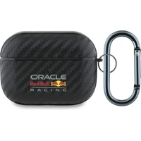 Oracle Red Bull Racing PU karbonové pouzdro pro AirPods Pro černý - Pouzdra