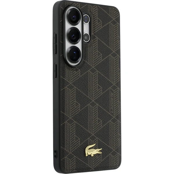 Lacoste PVC Blend Monogram Gold Logo Magnetic kryt Samsung Galaxy S26 Ultra hnědý - Pouzdra - Obrázek dff3e5b87c5c422f90af1a2bf6a16acb