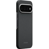 Pitaka Edge Case MagSafe kryt Google Pixel 11 Pro XL Black/Grey Twill - Pouzdra
