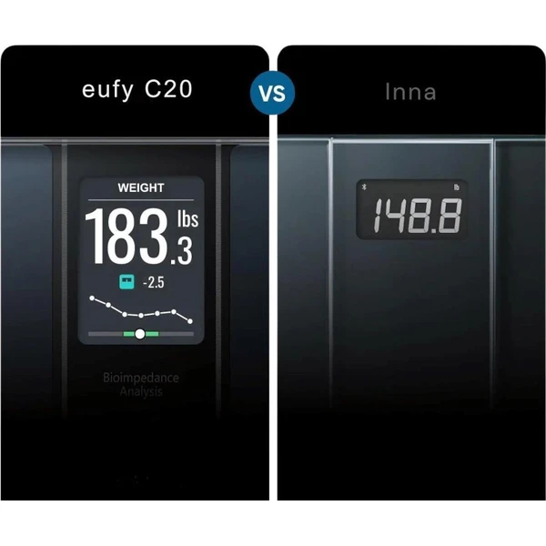 Anker eufy C20 chytrá osobní váha černá - Chytré váhy - Obrázek dffcb063e4b84cdfb58b310d3ed1deb1