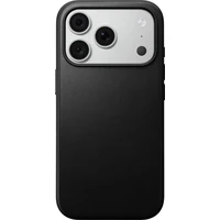 Nomad Modern Leather MagSafe kožený kryt iPhone 17 Pro/18 Pro Black - Pouzdra