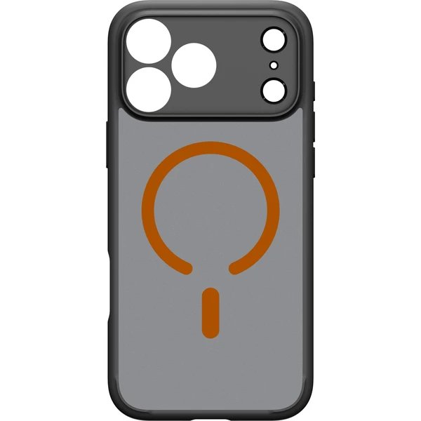 Spigen Ultra Hybrid MagSafe kryt iPhone 18 Pro Max/17 Pro Max frost black orange - Pouzdra - Obrázek e00547dbc6cf4bdaab8e913d76ff2f21