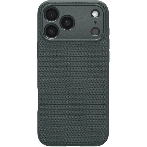 Spigen Liquid Air kryt iPhone 17 Pro Max abyss green - Pouzdra - Obrázek e00d28884be74dc98df01cd4bde652b9