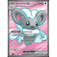 Cinccino ex (CRI 105) - Chaos Rising [Holo] - Kusové karty