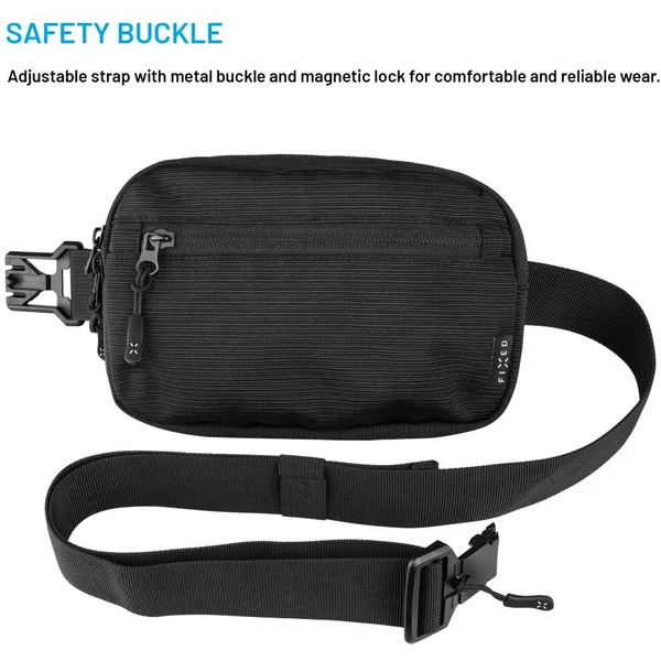 FIXED Camino Belt ledvinka černá - Ledvinky - Obrázek e014023efaff41afab2db6c3df643a75