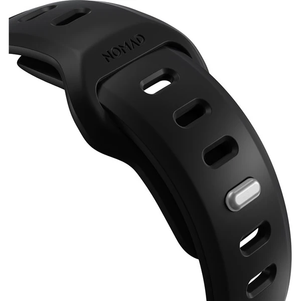 Nomad Tempo Band FKM řemínek Apple Watch 45mm/46mm black - Řemínky - Obrázek e01e2ff4da814533a91db38dce0f7837