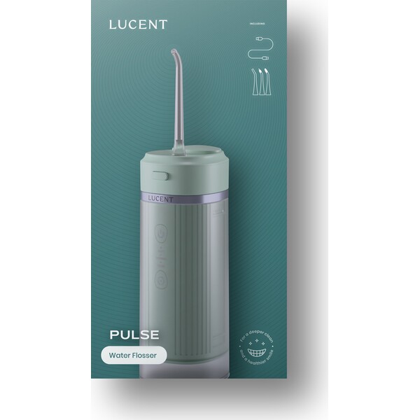 Be Lucent Pulse Water Flosser ústní sprcha mentolová - Ústní sprchy - Obrázek e01ea718594e4532847f178c76524564