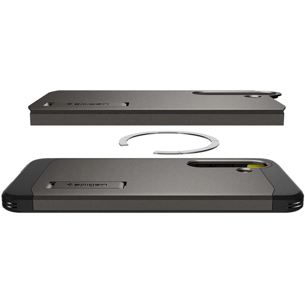 Spigen Tough Armor MagSafe kryt Samsung Galaxy S25+ tmavě šedý - Pouzdra - Obrázek e01ee6fb81fd4c209784b10024f54ae8
