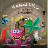 Kanálníčci: Strašidla z podzemí  - E-kniha