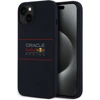 Oracle Red Bull Racing Silicone Horizontal Logo MagSafe kryt iPhone 13 modrý - Pouzdra