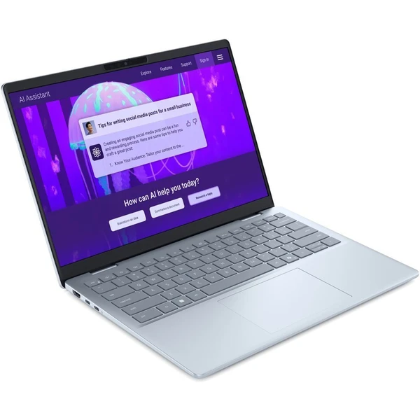 DELL 14 Plus (DB14250_LNL_208) modrý + 3. rok záruky ProSupport On-Site - Notebooky - Obrázek e032b347663d44b8963e3c98a3c03d18