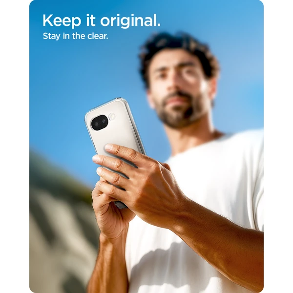 Spigen Ultra Hybrid kryt Google Pixel 10a crystal clear - Pouzdra - Obrázek e037ced7a7294b8da9d00e39c54fce7a