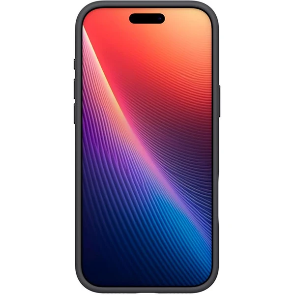 Spigen Silicone Fit MagSafe kryt iPhone 17 Pro black - Pouzdra - Obrázek e046b6cd2e054b319b6b78fbaed39c86