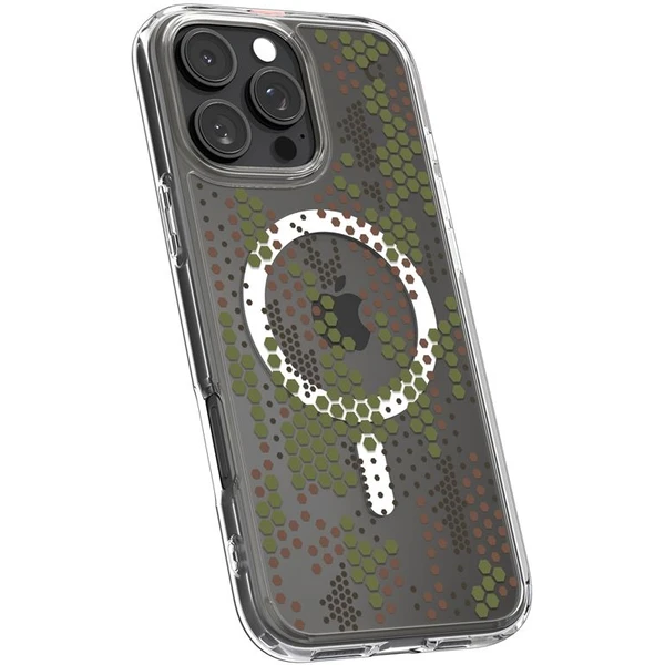 Spigen Ultra Hybrid MagSafe kryt iPhone 16 Pro digital camo - Pouzdra - Obrázek e049c0f35f8148c489e1859d36378027