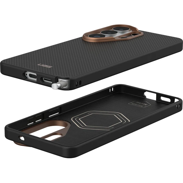 UAG Fibr Armr MagSafe kryt Samsung Galaxy S26 Ultra černý/bronzový - Pouzdra - Obrázek e049f2ab927741d3936765abad4e955f