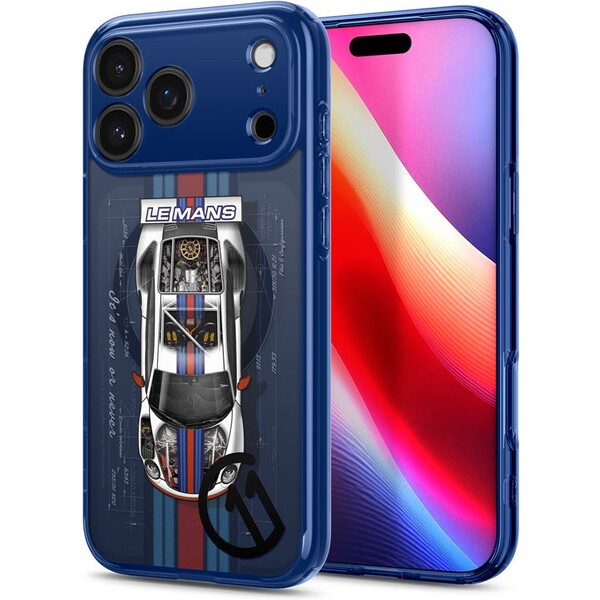 Spigen c11 Ultra Hybrid MagSafe kryt iPhone 17 Pro Max le mans
