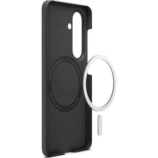 Spigen Air Skin Aramid MagSafe kryt Samsung Galaxy S26+ black - Pouzdra - Obrázek e051908234a94700ae1f74c0506f35bd