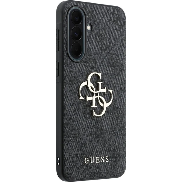 Guess PU 4G Metal Logo kryt Samsung Galaxy A37 šedý - Pouzdra - Obrázek e055635df8c94491862f0e332690c2b4
