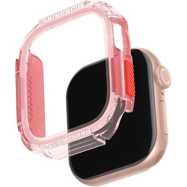 SKINARMA Atom kryt Apple Watch 42mm růžový