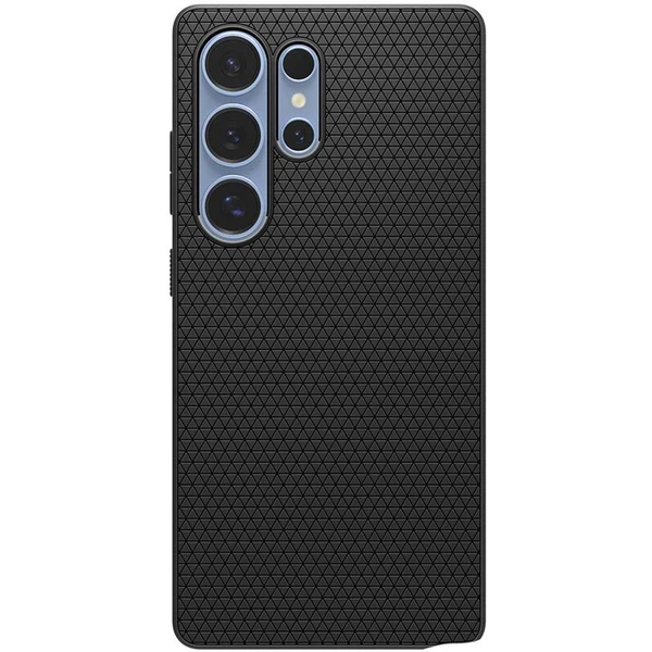 Spigen Liquid Air kryt Samsung Galaxy S25 Ultra černý - Pouzdra - Obrázek e056b1343a5e4e0f83e2961a760234c6