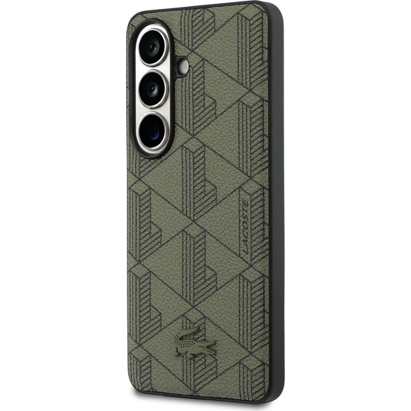 Lacoste PVC Blend Monogram Magnetic kryt Samsung Galaxy S26 khaki - Pouzdra - Obrázek e068963f8ca54e99bc1352f63324f895