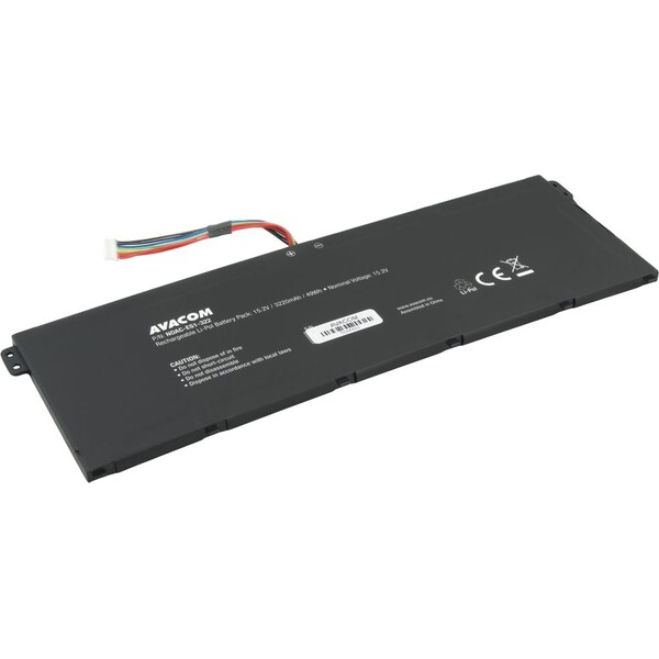 Baterie AVACOM pro Acer Aspire ES1-512 series Li-Pol 15,2V 3220mAh