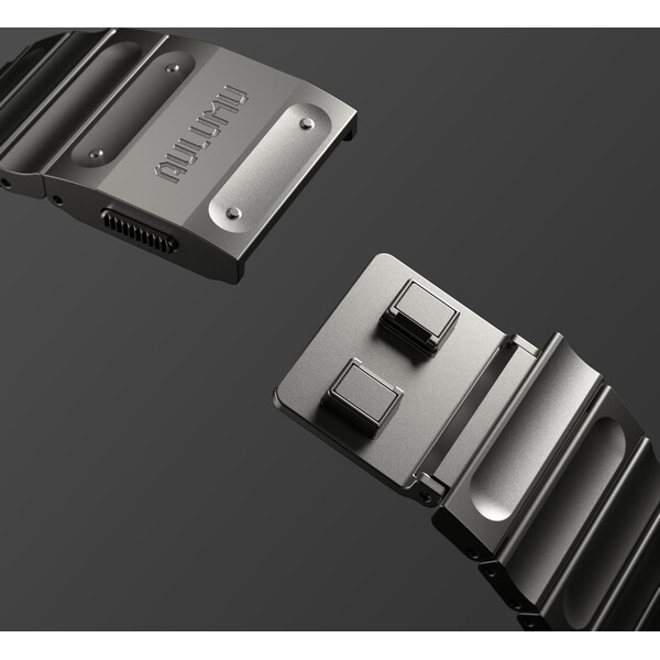 Aulumu C01 Hi-Per Titanium Alloy řemínek Apple Watch Ultra Titanium - Řemínky - Obrázek e07fe60a5463486bbfd97a83b6d605ea
