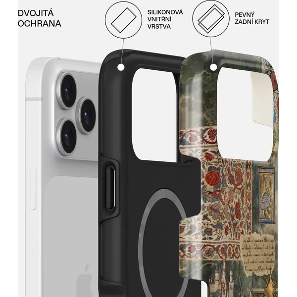 Burga Tough MagSafe kryt iPhone 17 Pro Max Oathkeeper - Pouzdra - Obrázek e0805efb7e8849b2b70cadb7c3d89ecb