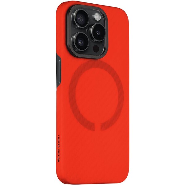 Tactical MagForce Aramid Bloody Mary Limited Edition Kryt pro Apple iPhone 15 Pro