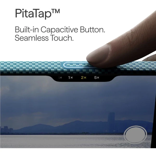 Pitaka Ultra-Slim Case MagSafe kryt iPhone 17 Pro Max Lucid Blue - Pouzdra - Obrázek e0991007916a49f3a310a7b199a0c543