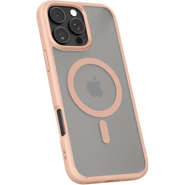 Spigen Ultra Hybrid MagSafe kryt iPhone 16 Pro Max frost rose titanium - Pouzdra - Obrázek e09fc521beff4254bbca8b26e44b3ff7