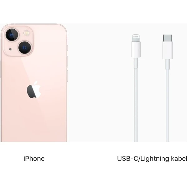 Apple iPhone 13 mini 256GB růžový - Mobilní telefony - Obrázek e0a44e957f5a42788e9a426d470b58a4