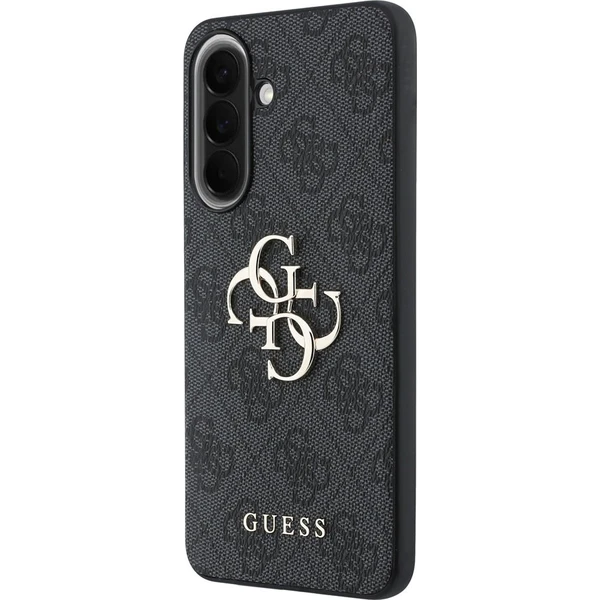 Guess PU 4G Metal Logo kryt Samsung Galaxy A57 šedý - Pouzdra - Obrázek e0a5e9774db54e0db82553def9d85fc0