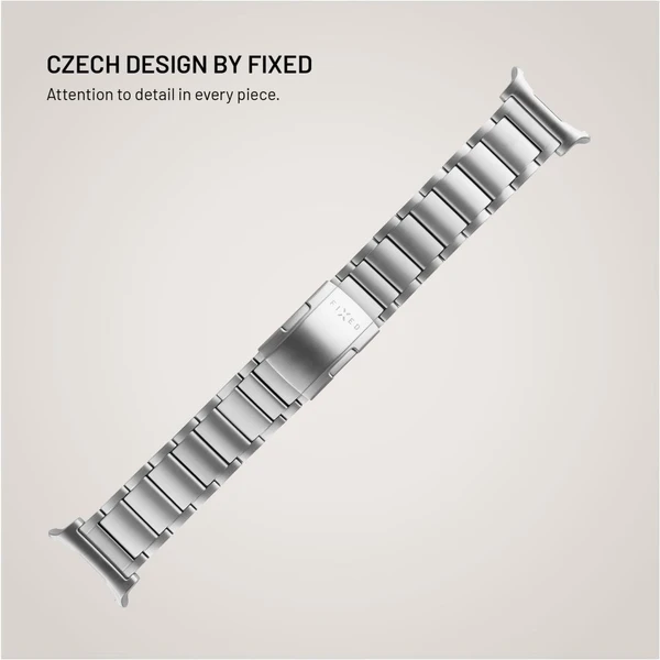 FIXED Titanium Strap řemínek Samsung Galaxy Watch Ultra, přírodní titan - Řemínky - Obrázek e0a61087af224b9b85da24d71e95434c