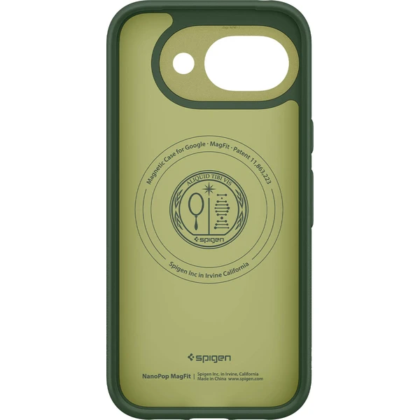 Spigen Nano Pop MagSafe kryt Google Pixel 10a avo green - Pouzdra - Obrázek e0ae7eab10124ea1935a6eccee323a44