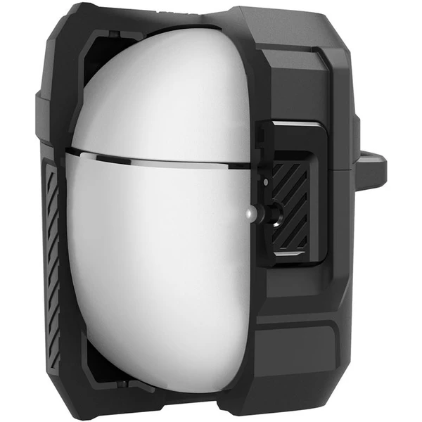 Spigen Lock Fit odolné pouzdro Google Pixel Buds 2a matně černé - Pouzdra - Obrázek e0b46bccf5f34c79a6d30946d480583f