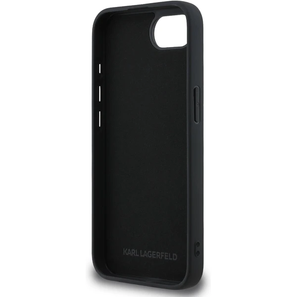 Karl Lagerfeld 3D Rubber Karl and Choupette kryt iPhone 17e/16e černý - Pouzdra - Obrázek e0b96cafb5ee4e6f9105ec725bb39019