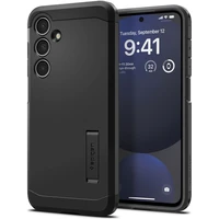 Spigen Tough Armor kryt Samsung Galaxy S24 FE černý - Pouzdra