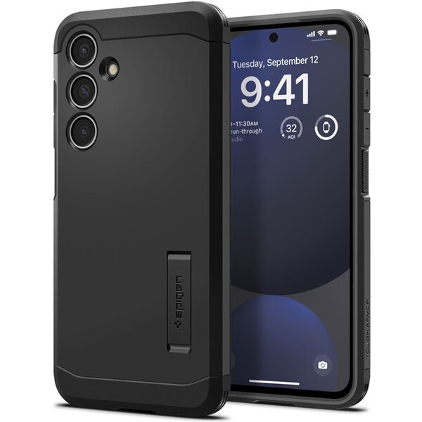 Spigen Tough Armor kryt Samsung Galaxy S24 FE černý