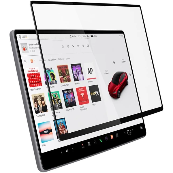 Spigen EZ Fit Anti Glare Screen Protector tvrzené sklo Tesla Model 3 Highland 2024 - Ochranné folie a skla - Obrázek e0c73f1c6bf047ed924410feb62555bc