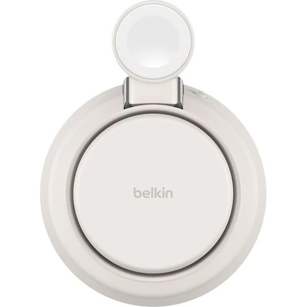 Belkin UltraCharge™ PRO Qi2 25W 3v1 MagSafe nabíječka pro iPhone/Apple Watch/AirPods písečná - Nabíječky - Obrázek e0d3b70cabc8412394868b1c451dece6