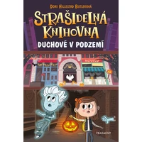 Strašidelná knihovna - Duchové v podzemí - E-kniha