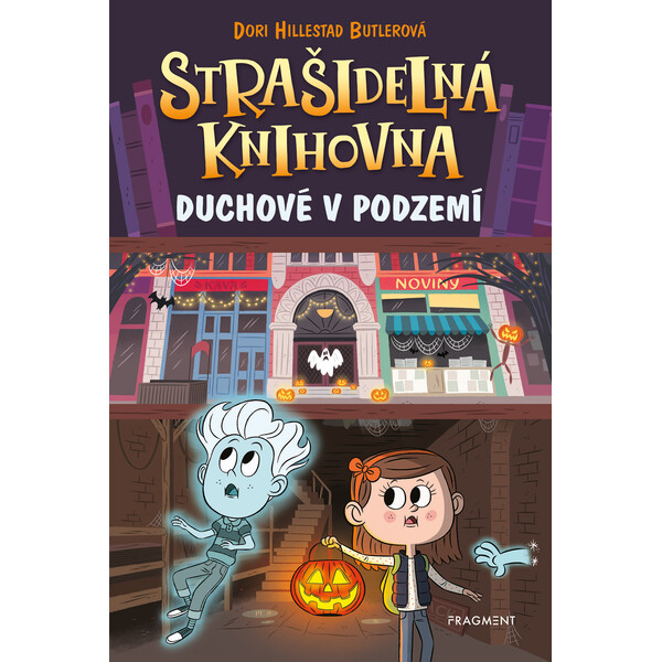 Strašidelná knihovna - Duchové v podzemí