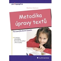 Metodika úpravy textů - E-kniha